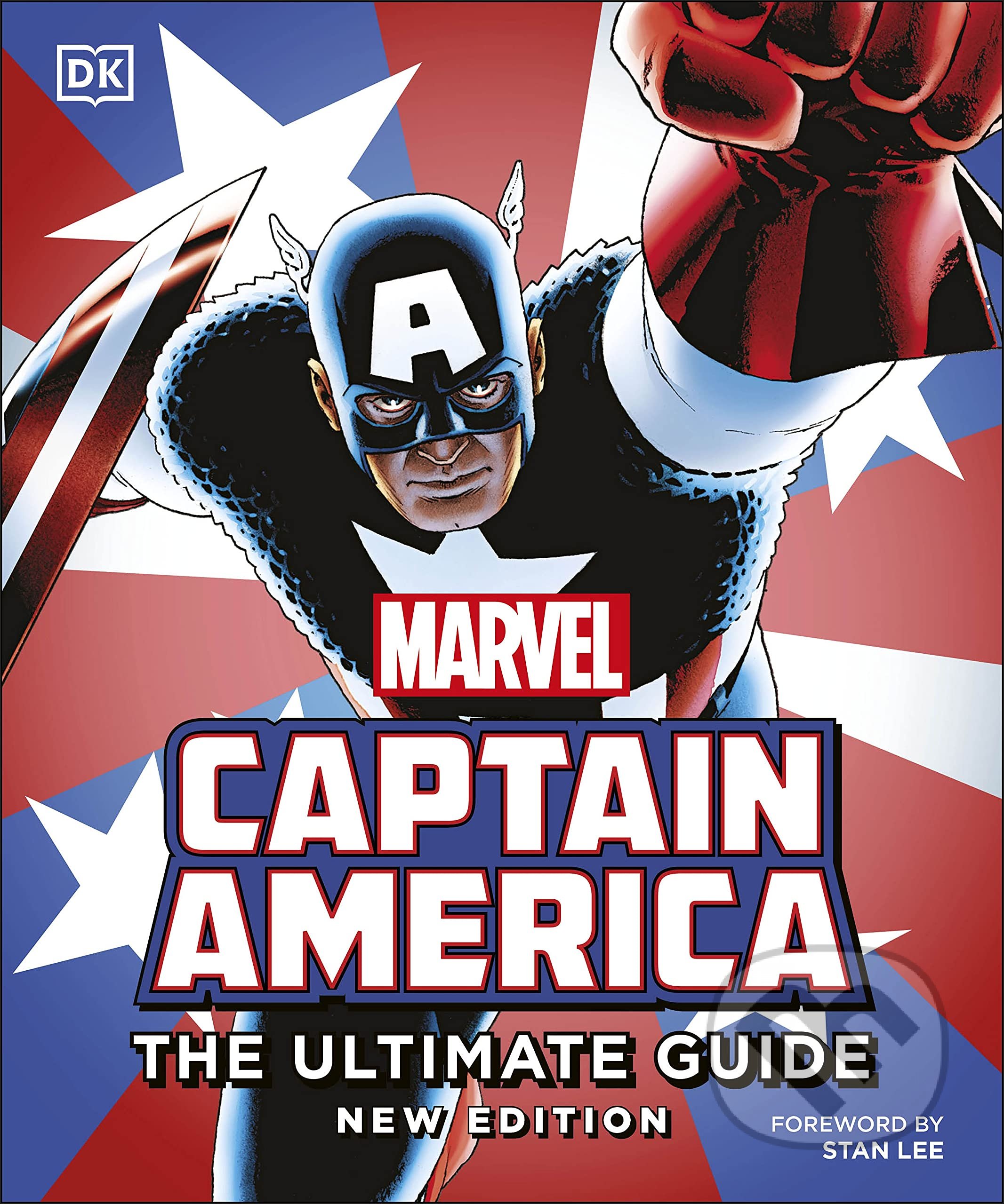 Kniha: Captain America: The Ultimate Guide (Alan Cowsill, Daniel Wallace, Matt Forbeck a Melanie Scott). Dorling Kindersley, 2021 Kniha: Captain America: The Ultimate Guide (Alan Cowsill, Daniel Wallace, Matt Forbeck a Melanie Scott). Dorling Kindersley, 2021
