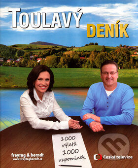 Kniha: Toulavý deník (Iveta Toušlová a Josef Maršál). freytag&berndt, Česká televize, 2015 Kniha: Toulavý deník (Iveta Toušlová a Josef Maršál). freytag&berndt, Česká televize, 2015