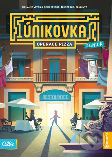 Únikovka Junior: Operace pizza, Albi, 2021