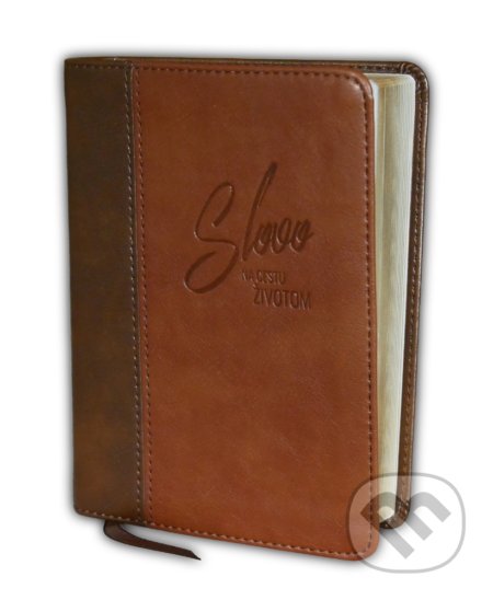 Kniha: Biblia - ekumenický preklad (vreckový formát, hnedá, dvojfarebná) (Slovenská biblická spoločnosť). Slovenská biblická spoločnosť, 2020 Kniha: Biblia - ekumenický preklad (vreckový formát, hnedá, dvojfarebná) (Slovenská biblická spoločnosť). Slovenská biblická spoločnosť, 2020