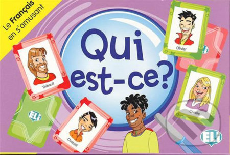 Le francais en s´amusant: Qui est-ce? (Eli). Eli, 2007 Le francais en s´amusant: Qui est-ce? (Eli). Eli, 2007