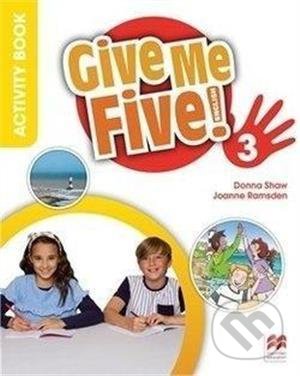 Give Me Five! Level 3. - Activity Book with Digital AB, MacMillan, 2021