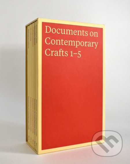 Documents on Contemporary Crafts 1-5, Arnoldsche, 2020