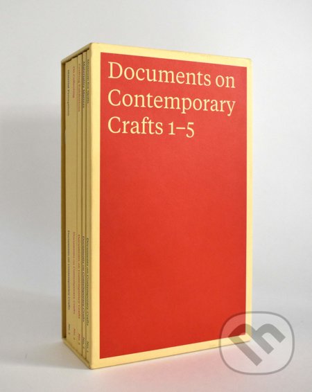 Kniha: Documents on Contemporary Crafts 1-5 (Arnoldsche). Arnoldsche, 2020 Kniha: Documents on Contemporary Crafts 1-5 (Arnoldsche). Arnoldsche, 2020