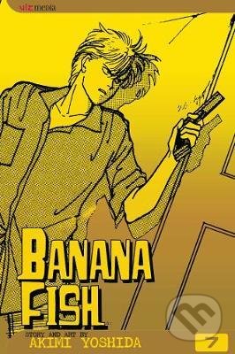 Kniha: Banana Fish 7 (Akimi Yoshida). Viz Media, 2005 Kniha: Banana Fish 7 (Akimi Yoshida). Viz Media, 2005