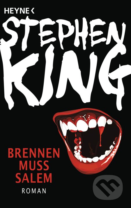 Kniha: Brennen muss Salem (Stephen King). Heyne, 2020 Kniha: Brennen muss Salem (Stephen King). Heyne, 2020