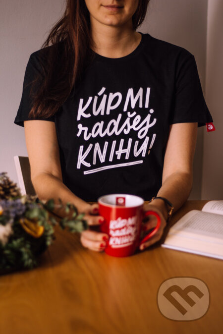 Martinusácke tričko Kúp mi radšej knihu! (Martinus). Martinus, 2021 Martinusácke tričko Kúp mi radšej knihu! (Martinus). Martinus, 2021