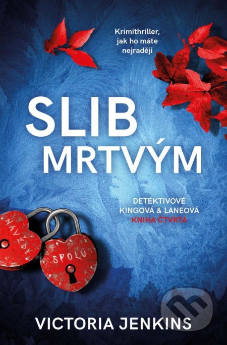 Kniha: Slib mrtvým (Victoria Jenkins). Vendeta, 2021 Kniha: Slib mrtvým (Victoria Jenkins). Vendeta, 2021