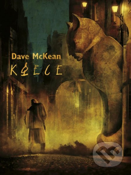Kniha: Klece (Dave McKean). Comics centrum, 2021 Kniha: Klece (Dave McKean). Comics centrum, 2021