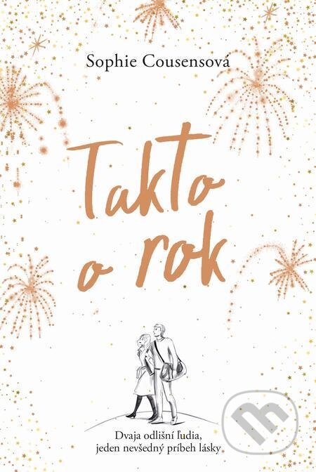 E-kniha: Takto o rok (Sophie Cousens) E-kniha: Takto o rok (Sophie Cousens)