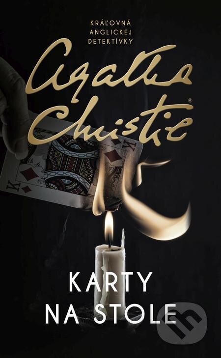 E-kniha: Karty na stole (Agatha Christie). Slovenský spisovateľ E-kniha: Karty na stole (Agatha Christie). Slovenský spisovateľ
