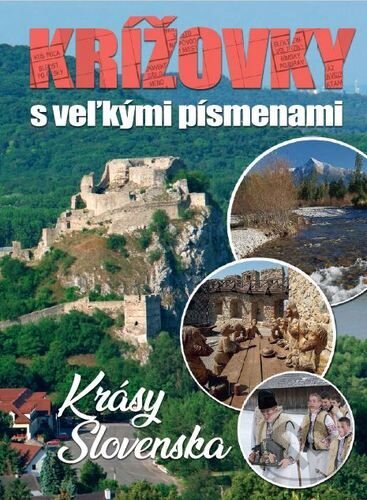 Kniha: Krížovky s veľkými písmenami Krásy Slovenska (Ottovo nakladateľstvo). Ottovo nakladateľstvo, 2021 Kniha: Krížovky s veľkými písmenami Krásy Slovenska (Ottovo nakladateľstvo). Ottovo nakladateľstvo, 2021