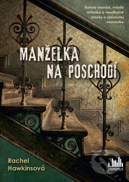 E-kniha: Manželka na poschodí (Rachel Hawkins). Grada, 2021 E-kniha: Manželka na poschodí (Rachel Hawkins). Grada, 2021