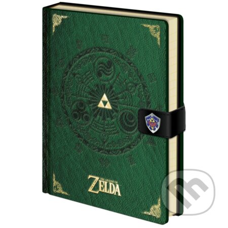 Zápisník Legend of Zelda - Gate of Time (Pyramid International). Pyramid International, 2021 Zápisník Legend of Zelda - Gate of Time (Pyramid International). Pyramid International, 2021