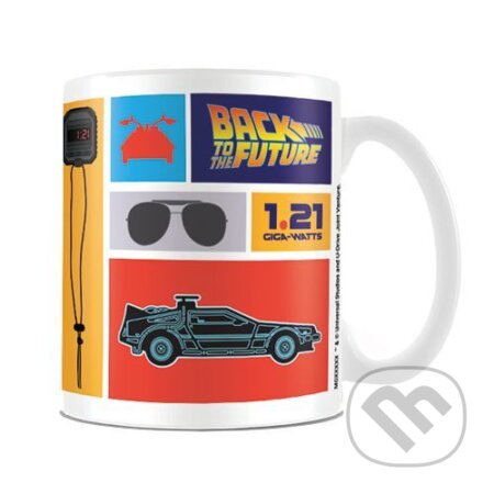 Hrnček Back to the Future - Collection (Pyramid International). Pyramid International, 2021 Hrnček Back to the Future - Collection (Pyramid International). Pyramid International, 2021