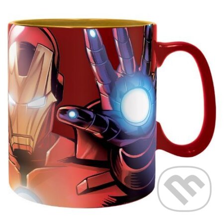 Hrnček The Armored Avenger - Iron Man (ABYstyle). ABYstyle, 2021 Hrnček The Armored Avenger - Iron Man (ABYstyle). ABYstyle, 2021
