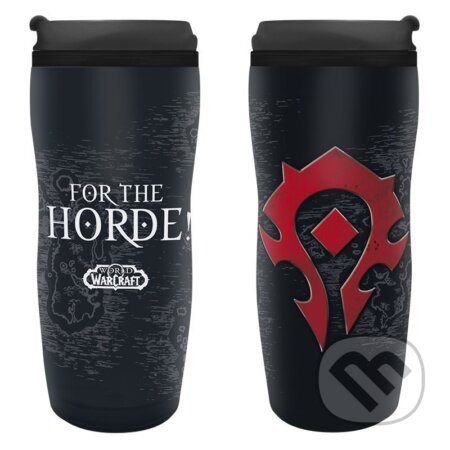 Cestovný hrnček World of Warcraft - Horde (ABYstyle). ABYstyle, 2021 Cestovný hrnček World of Warcraft - Horde (ABYstyle). ABYstyle, 2021