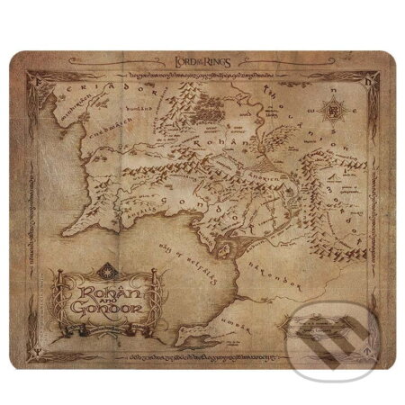 Podložka pod myš Gondor a Rohan (ABYstyle). ABYstyle, 2021 Podložka pod myš Gondor a Rohan (ABYstyle). ABYstyle, 2021