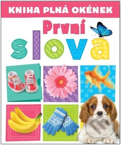 Kniha: První slova (Andrew Burgess a Pooja Desai). Svojtka&Co., 2021 Kniha: První slova (Andrew Burgess a Pooja Desai). Svojtka&Co., 2021
