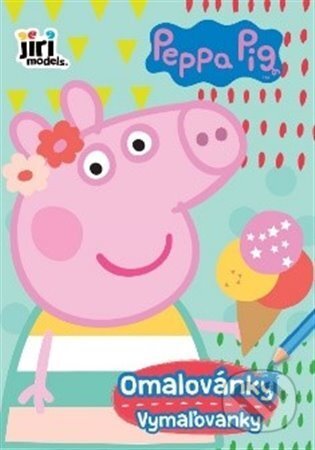 Kniha: Omalovánky/Vymaľovanky - Peppa Pig (Jiří Models). Jiří Models, 2021 Kniha: Omalovánky/Vymaľovanky - Peppa Pig (Jiří Models). Jiří Models, 2021