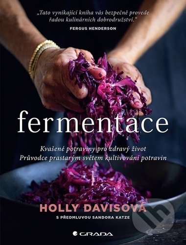 Kniha: Fermentace (Holly Davis). Grada, 2021 Kniha: Fermentace (Holly Davis). Grada, 2021