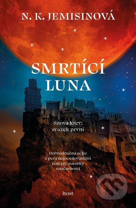 E-kniha: Smrtící luna (N.K. Jemisin). Host E-kniha: Smrtící luna (N.K. Jemisin). Host