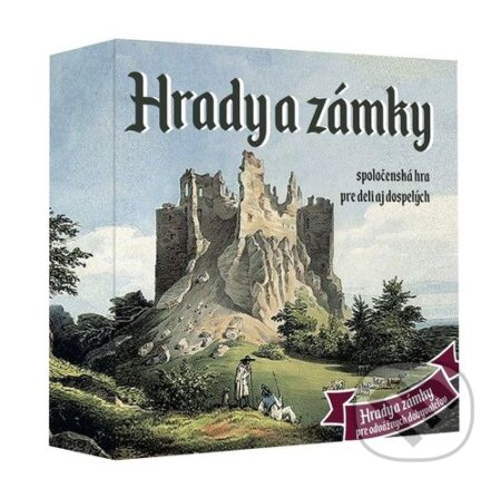 Spoločenská hra: Hrady a zámky (Daniel Kollár a Daniela Kollárová). DAJAMA, 2021 Spoločenská hra: Hrady a zámky (Daniel Kollár a Daniela Kollárová). DAJAMA, 2021