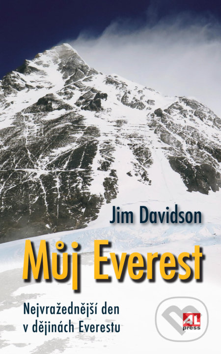 Kniha: Můj Everest (Jim Davidson). Alpress, 2021 Kniha: Můj Everest (Jim Davidson). Alpress, 2021