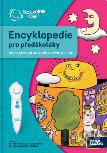 Kniha: Kouzelné čtení: Encyklopedie pro předškoláky (Albi). Albi, 2021 Kniha: Kouzelné čtení: Encyklopedie pro předškoláky (Albi). Albi, 2021