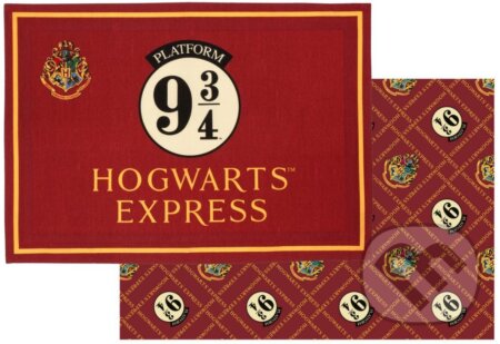 Set malých ručníkov Harry Potter: Express 9 3/4 (Harry Potter). Harry Potter, 2021 Set malých ručníkov Harry Potter: Express 9 3/4 (Harry Potter). Harry Potter, 2021