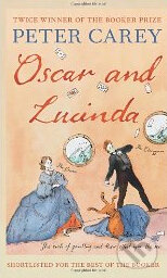 Kniha: Oscar and Lucinda (Peter Carey). Faber and Faber, 2011 Kniha: Oscar and Lucinda (Peter Carey). Faber and Faber, 2011