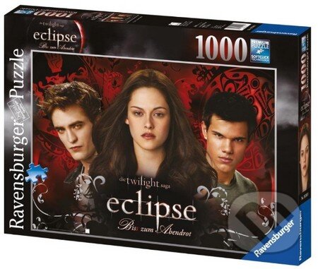 Puzzle: Twilight - Eclipse (Ravensburger). Ravensburger Puzzle: Twilight - Eclipse (Ravensburger). Ravensburger