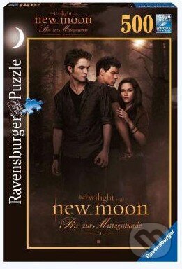Puzzle: Twilight - New Moon (Ravensburger). Ravensburger Puzzle: Twilight - New Moon (Ravensburger). Ravensburger