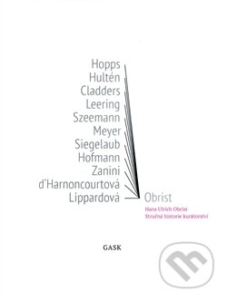 Kniha: Stručná historie kurátorství (Hans Ulrich Obrist). Galerie Středočeského kraje, 2012 Kniha: Stručná historie kurátorství (Hans Ulrich Obrist). Galerie Středočeského kraje, 2012
