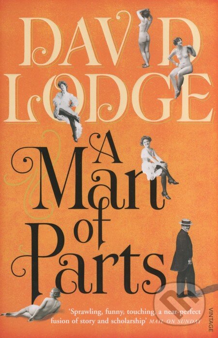 Kniha: A Man of Parts (David Lodge). Vintage, 2012 Kniha: A Man of Parts (David Lodge). Vintage, 2012
