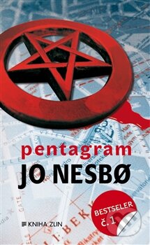 Kniha: Pentagram (Jo Nesbo). Kniha Zlín, 2012 Kniha: Pentagram (Jo Nesbo). Kniha Zlín, 2012