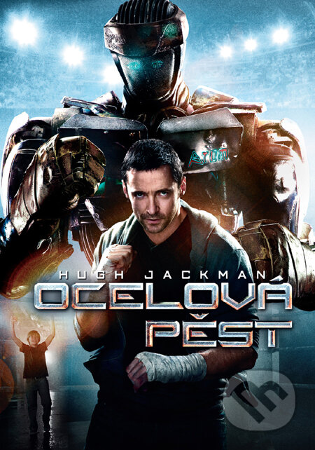 Film: Ocelová pěst (Shawn Levy) (DVD). Magicbox, 2011 Film: Ocelová pěst (Shawn Levy) (DVD). Magicbox, 2011