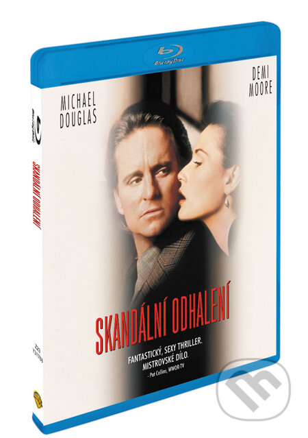 Film: Skandální odhalení (Barry Levinson) (Blu-ray). Magicbox, 1994 Film: Skandální odhalení (Barry Levinson) (Blu-ray). Magicbox, 1994