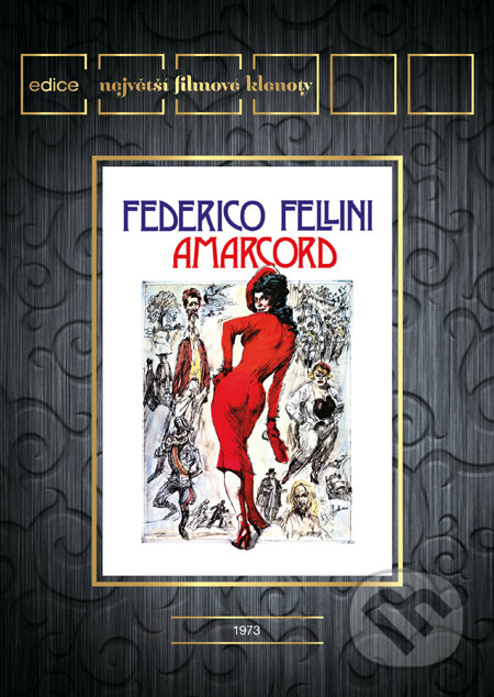 Film: Amarcord - Filmové klenoty (Federico Fellini) (DVD). Magicbox, 2012 Film: Amarcord - Filmové klenoty (Federico Fellini) (DVD). Magicbox, 2012