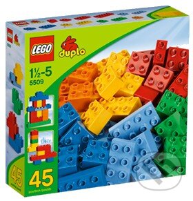 Spoločenská hra: LEGO Duplo 5509 - Základné kocky – štandard (LEGO). LEGO, 2012 Spoločenská hra: LEGO Duplo 5509 - Základné kocky – štandard (LEGO). LEGO, 2012