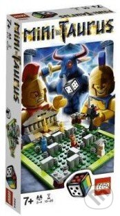 Spoločenská hra: LEGO Stolové hry 3864 - Mini-Taurus (LEGO). LEGO, 2012 Spoločenská hra: LEGO Stolové hry 3864 - Mini-Taurus (LEGO). LEGO, 2012