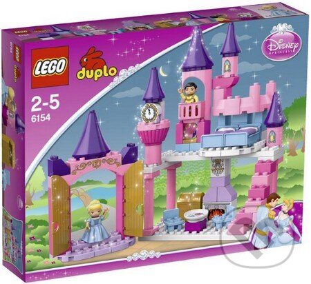 Spoločenská hra: LEGO Duplo 6154 - Popoluškin zámok (LEGO). LEGO, 2012 Spoločenská hra: LEGO Duplo 6154 - Popoluškin zámok (LEGO). LEGO, 2012