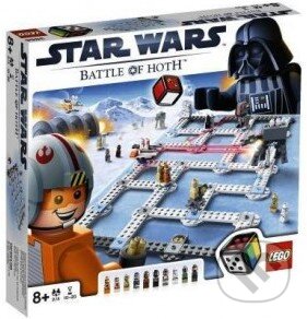 LEGO Stolové hry 3866 - Star Wars: Bitka o planétu Hoth, LEGO, 2012