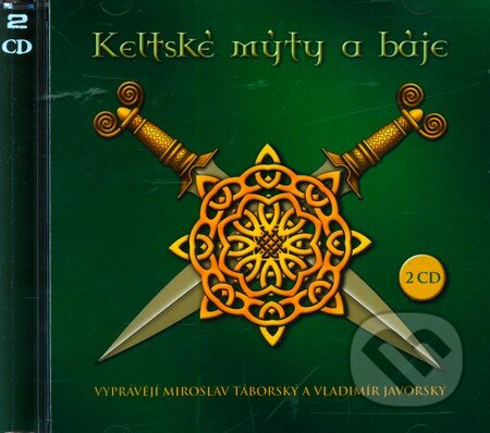 Audiokniha: Keltské mýty a báje (Vladimír Hulpach). Popron music, 2012 Audiokniha: Keltské mýty a báje (Vladimír Hulpach). Popron music, 2012