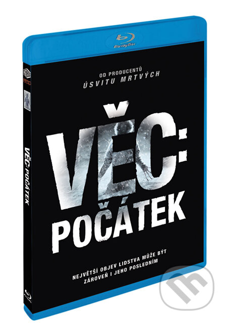 Film: Věc: Počátek (John Carpenter, Ridley Scott a Matthijs van Heijningen Jr.) (Blu-ray). Magicbox, 2011 Film: Věc: Počátek (John Carpenter, Ridley Scott a Matthijs van Heijningen Jr.) (Blu-ray). Magicbox, 2011