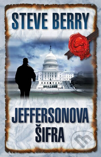Kniha: Jeffersonova šifra (Steve Berry). Domino, 2012 Kniha: Jeffersonova šifra (Steve Berry). Domino, 2012