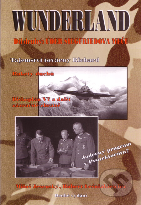 Kniha: Wunderland - Díl II. (Miloš Jesenský a Robert Leśniakiewicz). AOS Publishing, 2000 Kniha: Wunderland - Díl II. (Miloš Jesenský a Robert Leśniakiewicz). AOS Publishing, 2000