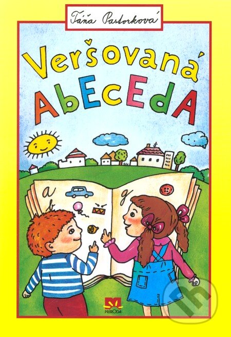 Kniha: Veršovaná abeceda (brožovaná väzba) (Táňa Pastorková). Príroda, 2012 Kniha: Veršovaná abeceda (brožovaná väzba) (Táňa Pastorková). Príroda, 2012