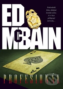 Kniha: Profesionál (Ed McBain). BB/art, 2012 Kniha: Profesionál (Ed McBain). BB/art, 2012
