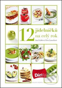 Kniha: Velký dietní plán (Jana Vašáková a Petra Lamschová). Mladá fronta, 2012 Kniha: Velký dietní plán (Jana Vašáková a Petra Lamschová). Mladá fronta, 2012
